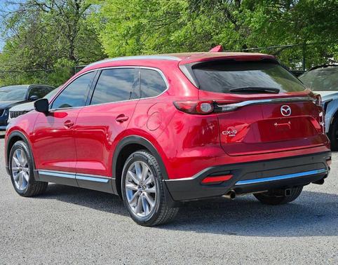 Soul Red Crystal Metallic 2020 Mazda CX-9 Grand Touring