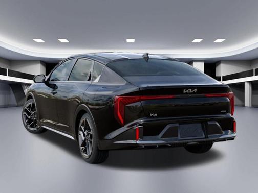Black 2026 Kia K4 GT-Line