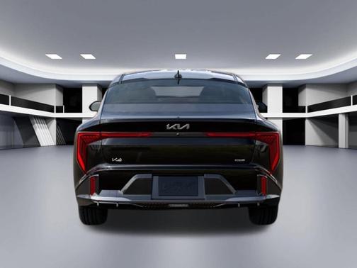 Black 2026 Kia K4 GT-Line