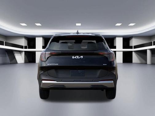 Fusion Orange 2026 Kia Sportage Hybrid LX