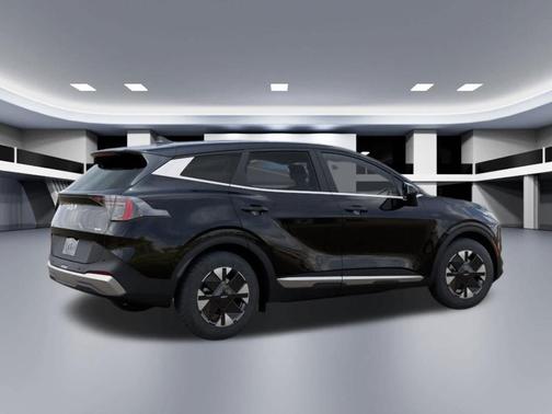 Fusion Orange 2026 Kia Sportage Hybrid LX