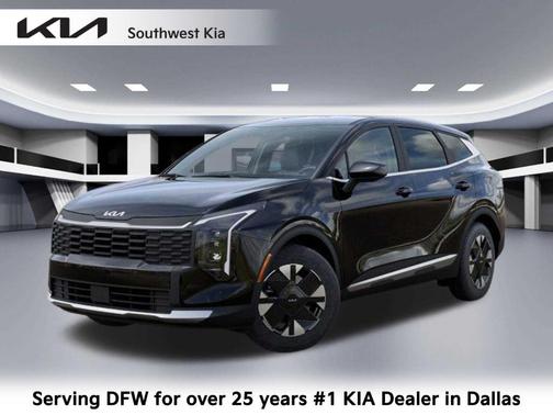 Fusion Orange 2026 Kia Sportage Hybrid LX