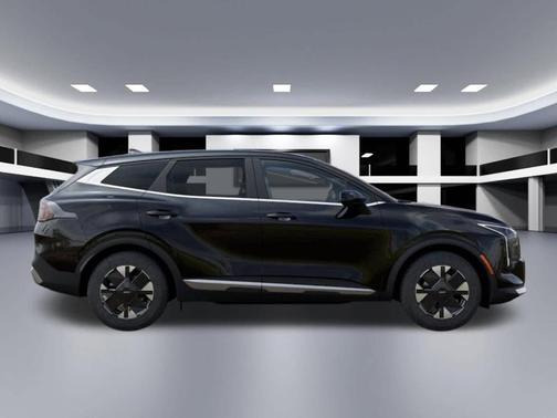 Fusion Orange 2026 Kia Sportage Hybrid LX