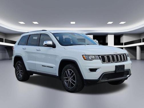Bright White Clearcoat 2018 Jeep Grand Cherokee Limited