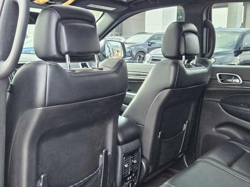 Bright White Clearcoat 2018 Jeep Grand Cherokee Limited