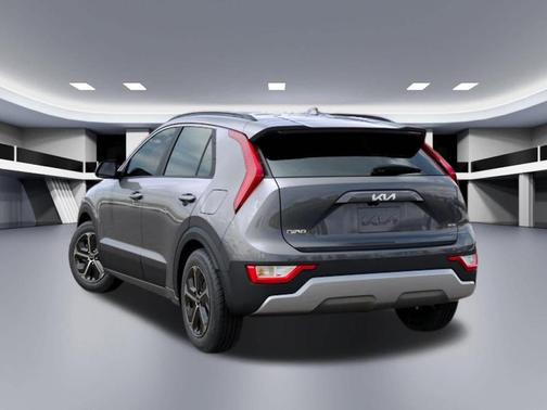Gray 2026 Kia Niro LX