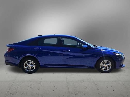 Intense Blue 2023 Hyundai ELANTRA SE