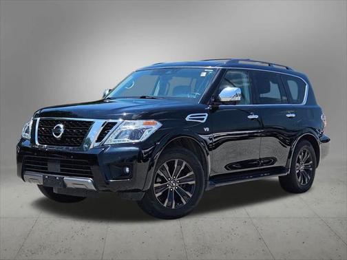 2020 Nissan Armada Platinum