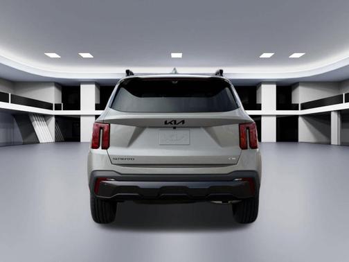 Ivory Silver 2026 Kia Sorento X-Line SX Prestige