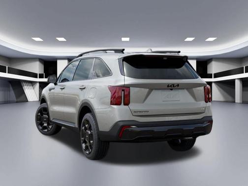 Ivory Silver 2026 Kia Sorento X-Line SX Prestige