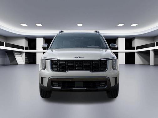 Ivory Silver 2026 Kia Sorento X-Line SX Prestige