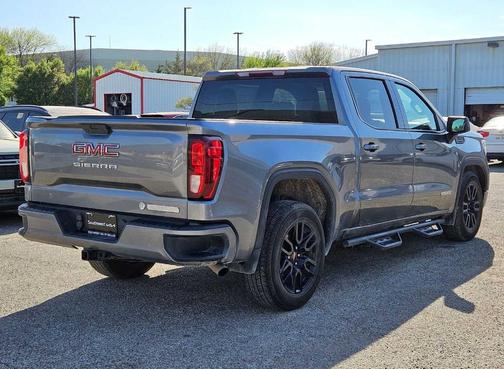 Satin Steel Metallic 2021 GMC Sierra 1500 Elevation