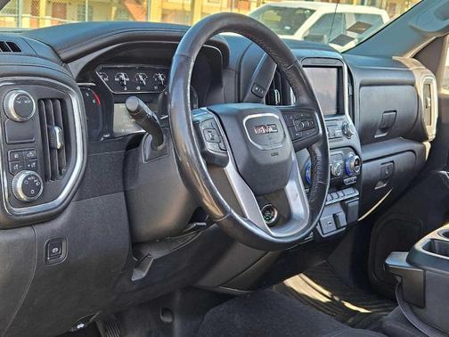 Satin Steel Metallic 2021 GMC Sierra 1500 Elevation