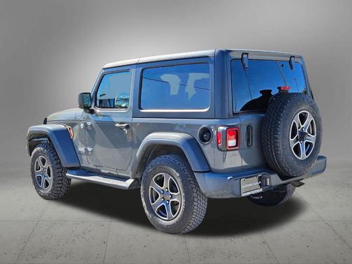 2021 Jeep Wrangler Sport