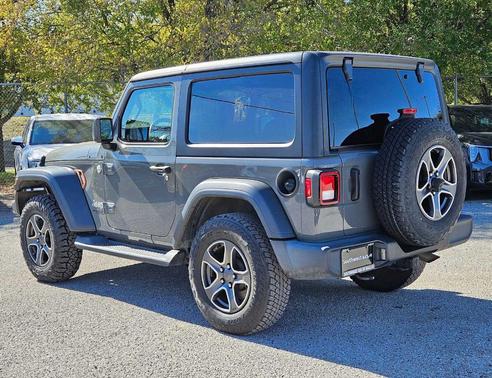 2021 Jeep Wrangler Sport