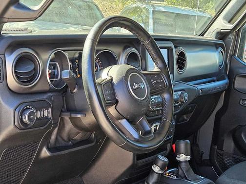 2021 Jeep Wrangler Sport