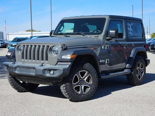 2021 Jeep Wrangler Sport