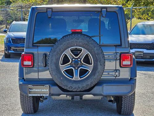 2021 Jeep Wrangler Sport