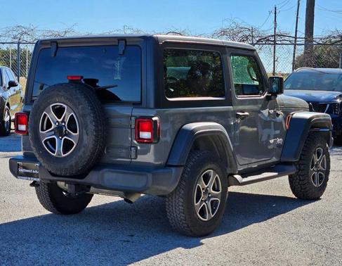 2021 Jeep Wrangler Sport