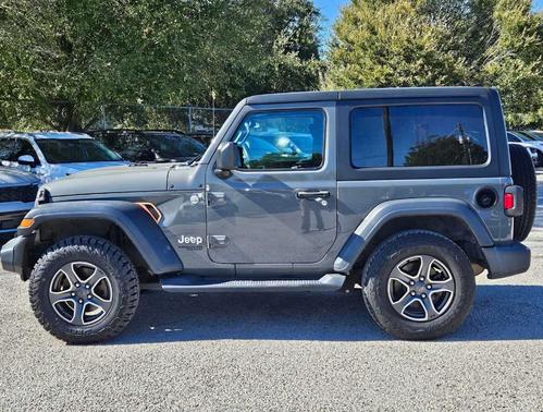2021 Jeep Wrangler Sport