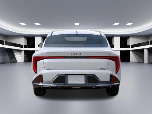 White 2026 Kia K4 GT-LINE