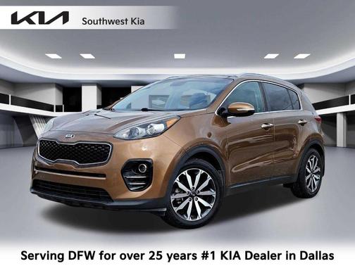 2017 Kia Sportage EX
