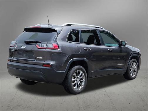 2021 Jeep Cherokee Latitude Plus