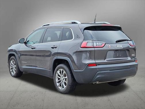 2021 Jeep Cherokee Latitude Plus