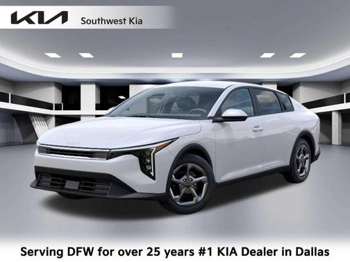 Snow White Pearl 2026 Kia K4 LXS
