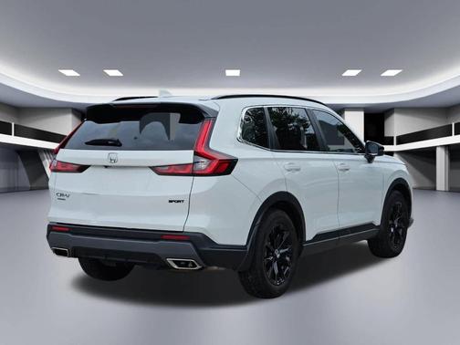 Platinum White Pearl 2023 Honda CR-V Hybrid Sport