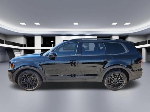 Ebony Black 2025 Kia Telluride SX X-Line