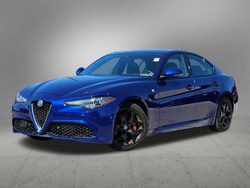 2022 Alfa Romeo Giulia Ti