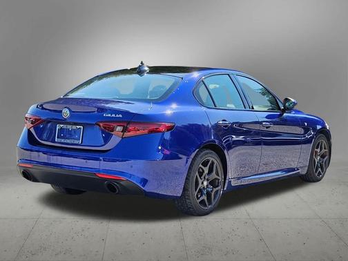 2022 Alfa Romeo Giulia Ti