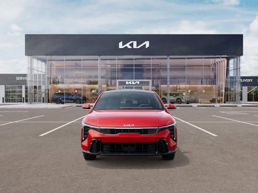 2025 Kia K4 GT-Line