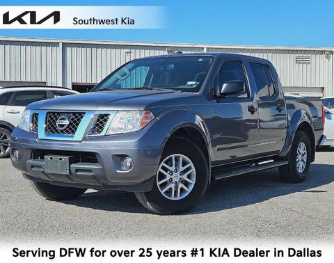 2017 Nissan Frontier SV