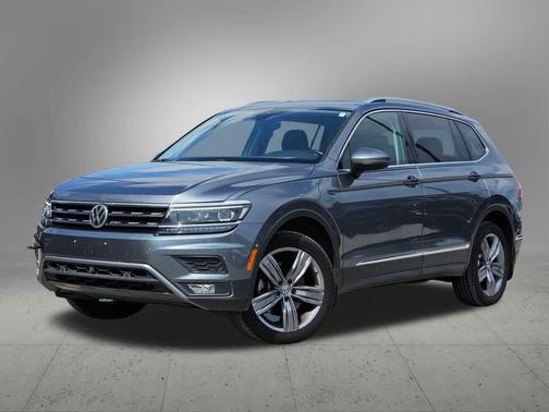 2018 Volkswagen Tiguan 2.0T SEL Premium