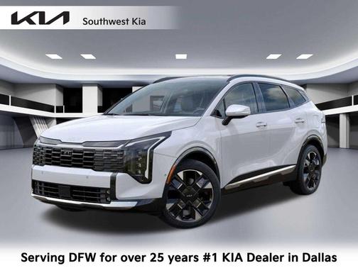 2026 Kia Sportage Hybrid SX-Prestige