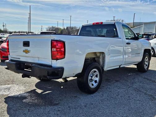 2018 Chevrolet Silverado 1500 WT