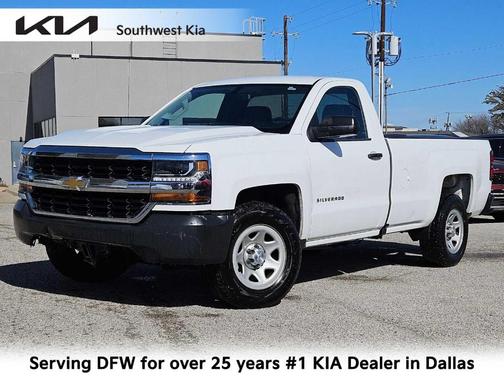 2018 Chevrolet Silverado 1500 WT