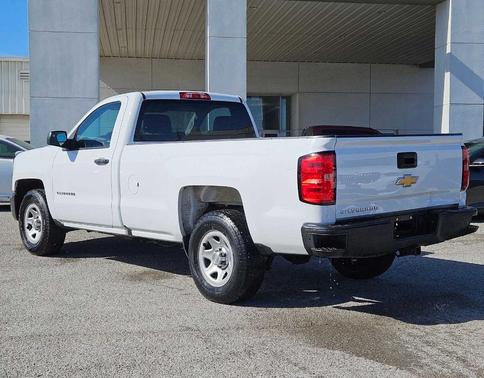 2018 Chevrolet Silverado 1500 WT
