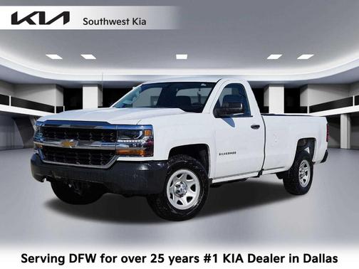 2018 Chevrolet Silverado 1500 WT