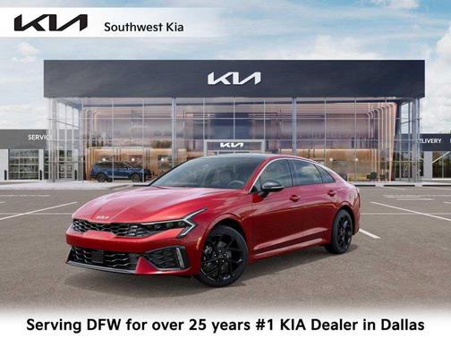 2026 Kia K5 GT-Line