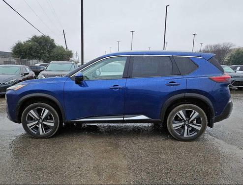 2021 Nissan Rogue Platinum