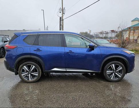 2021 Nissan Rogue Platinum