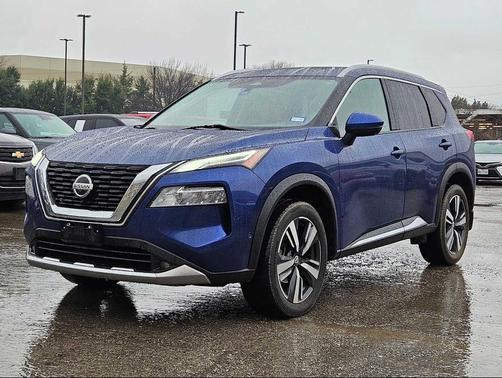 2021 Nissan Rogue Platinum