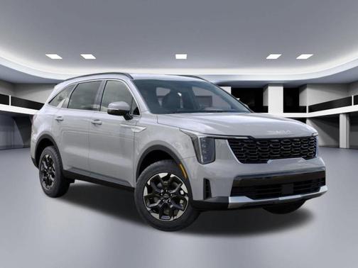 Wolf Gray 2026 Kia Sorento S