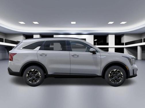 Wolf Gray 2026 Kia Sorento S
