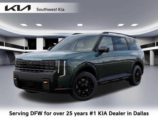 Green 2027 Kia Telluride X-Pro SX