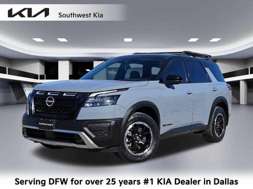 2023 Nissan Pathfinder Rock Creek