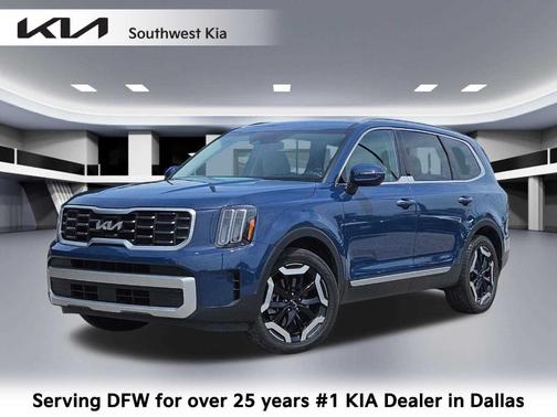 Midnight Black 2023 Kia Telluride S